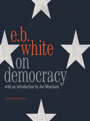 cover image of On Democracy